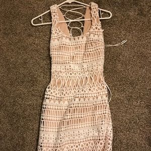 ASOS Love Triangle Dress